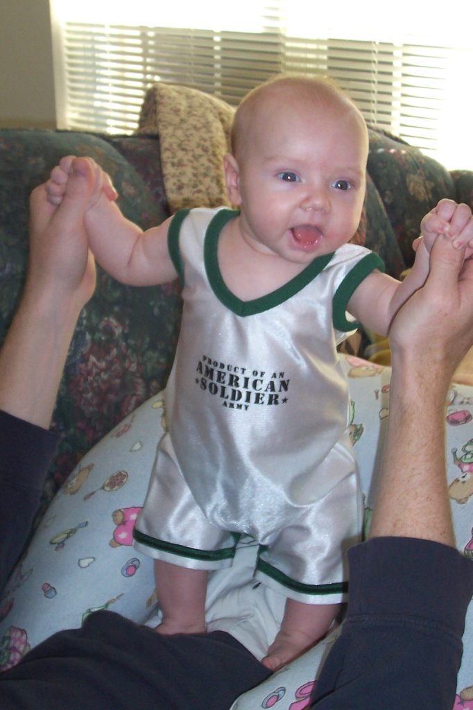 One Cute Little . . . I mean Big, Boy