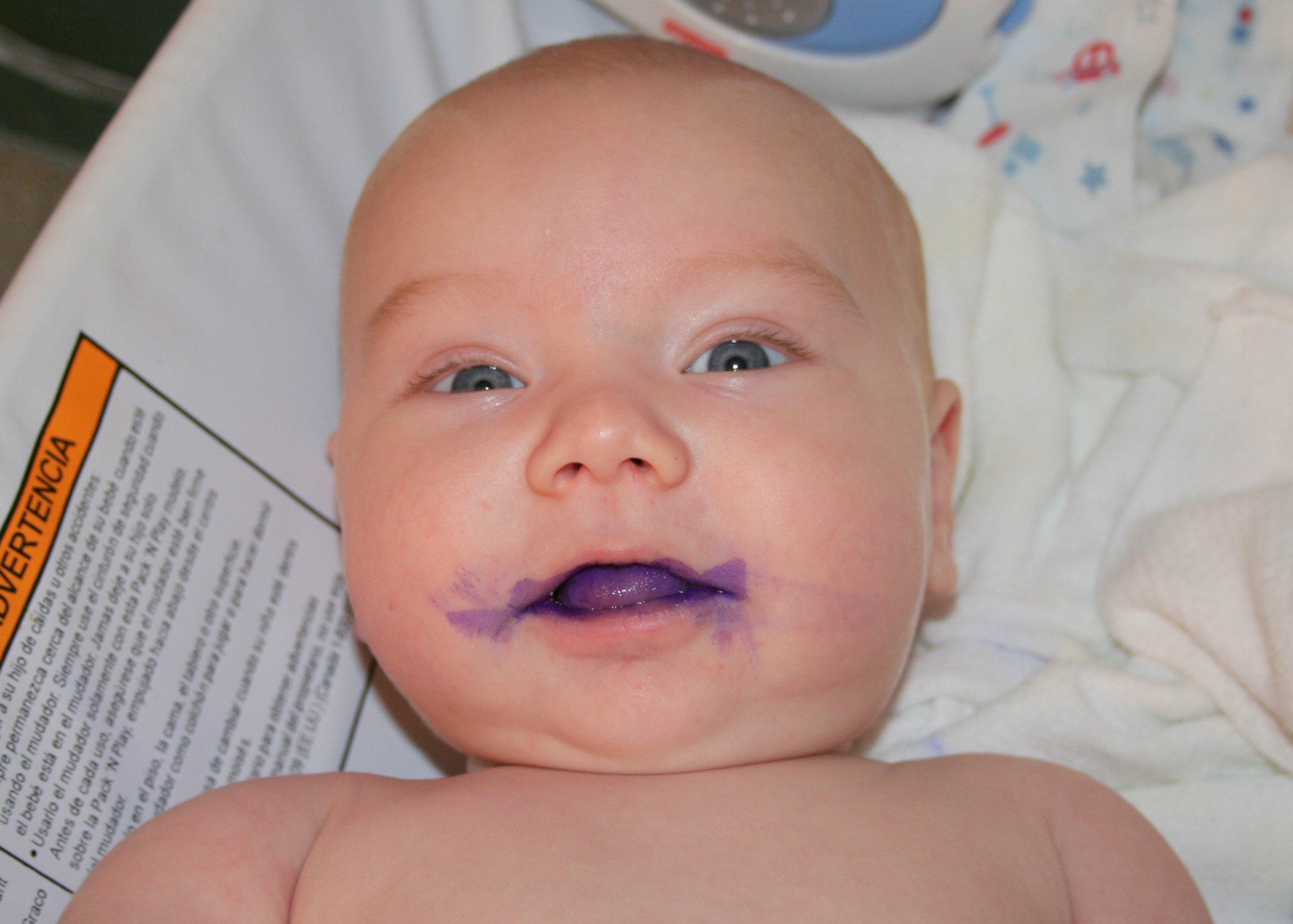 Revenge of the Purple Mouth Baby