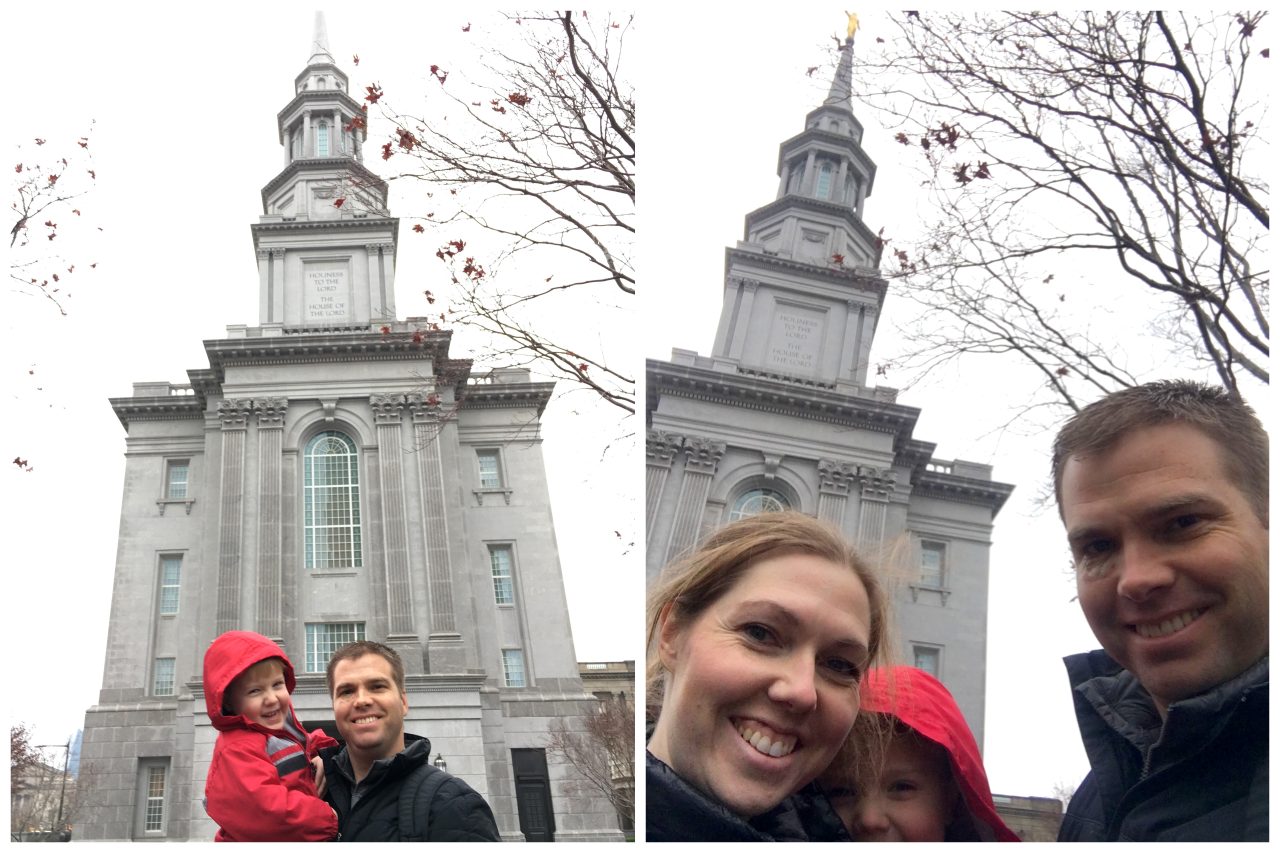 Fun in Philly with Matthew & Arthur