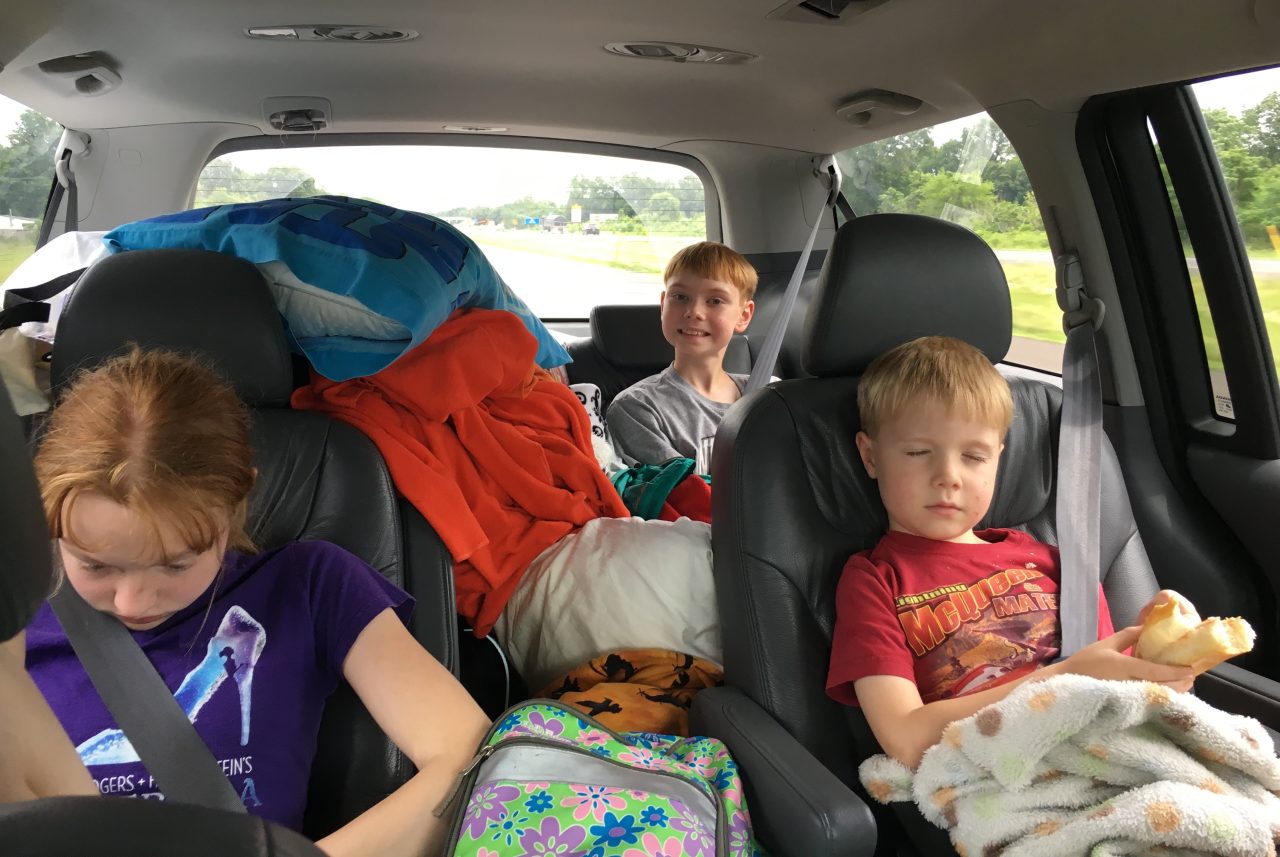 The Marathon Road Trip