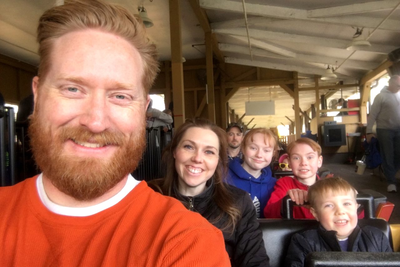 Hershey Park Day!