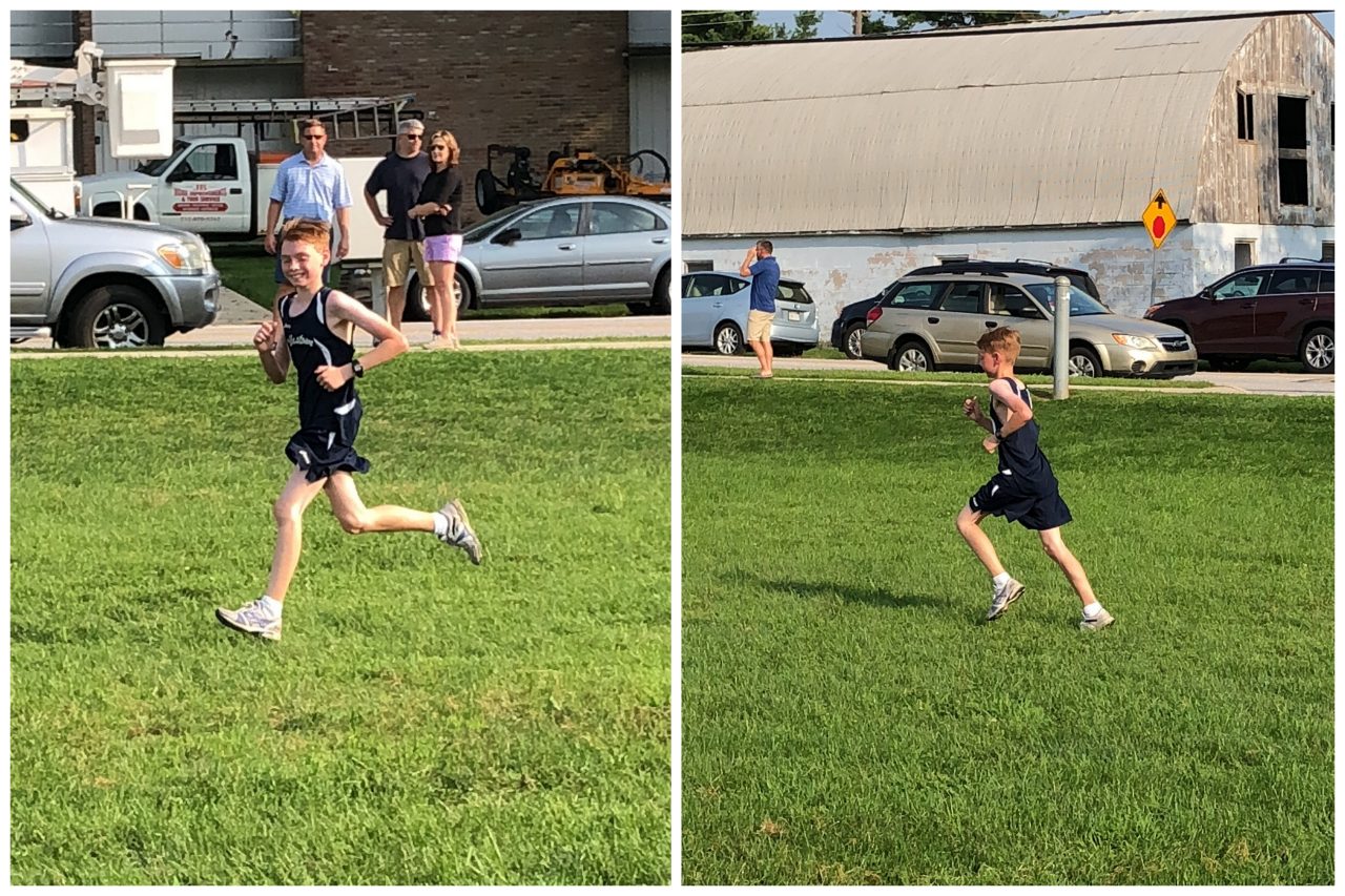 The Running Boy