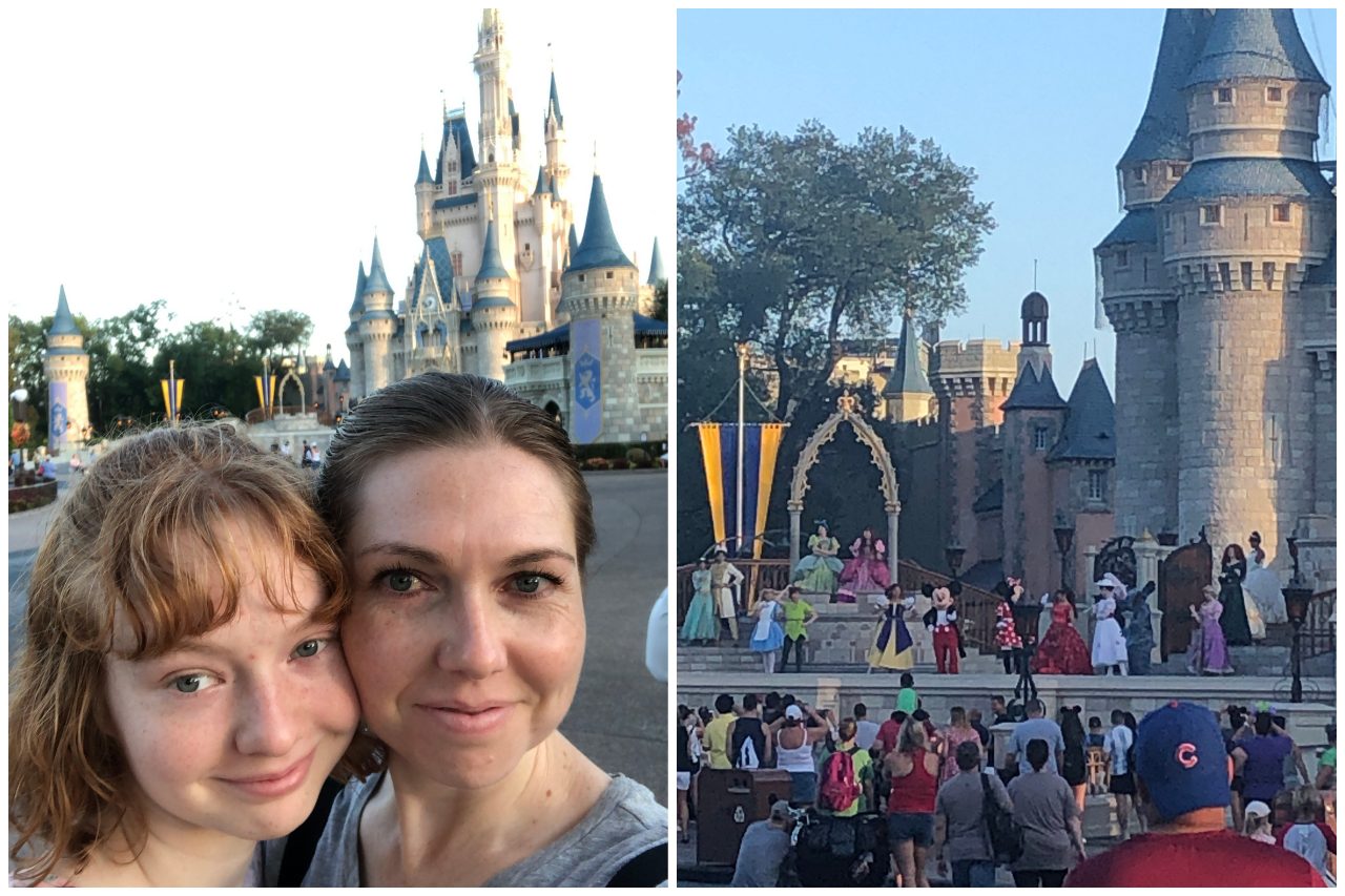 Florida Vacation: Magic Kingdom Day