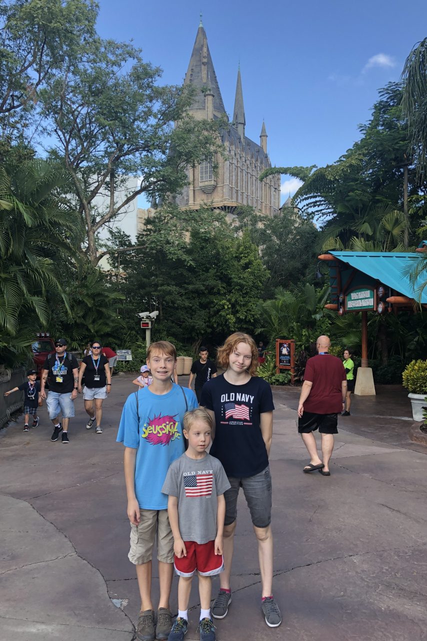 Florida Vacation: Islands of Adventure Day