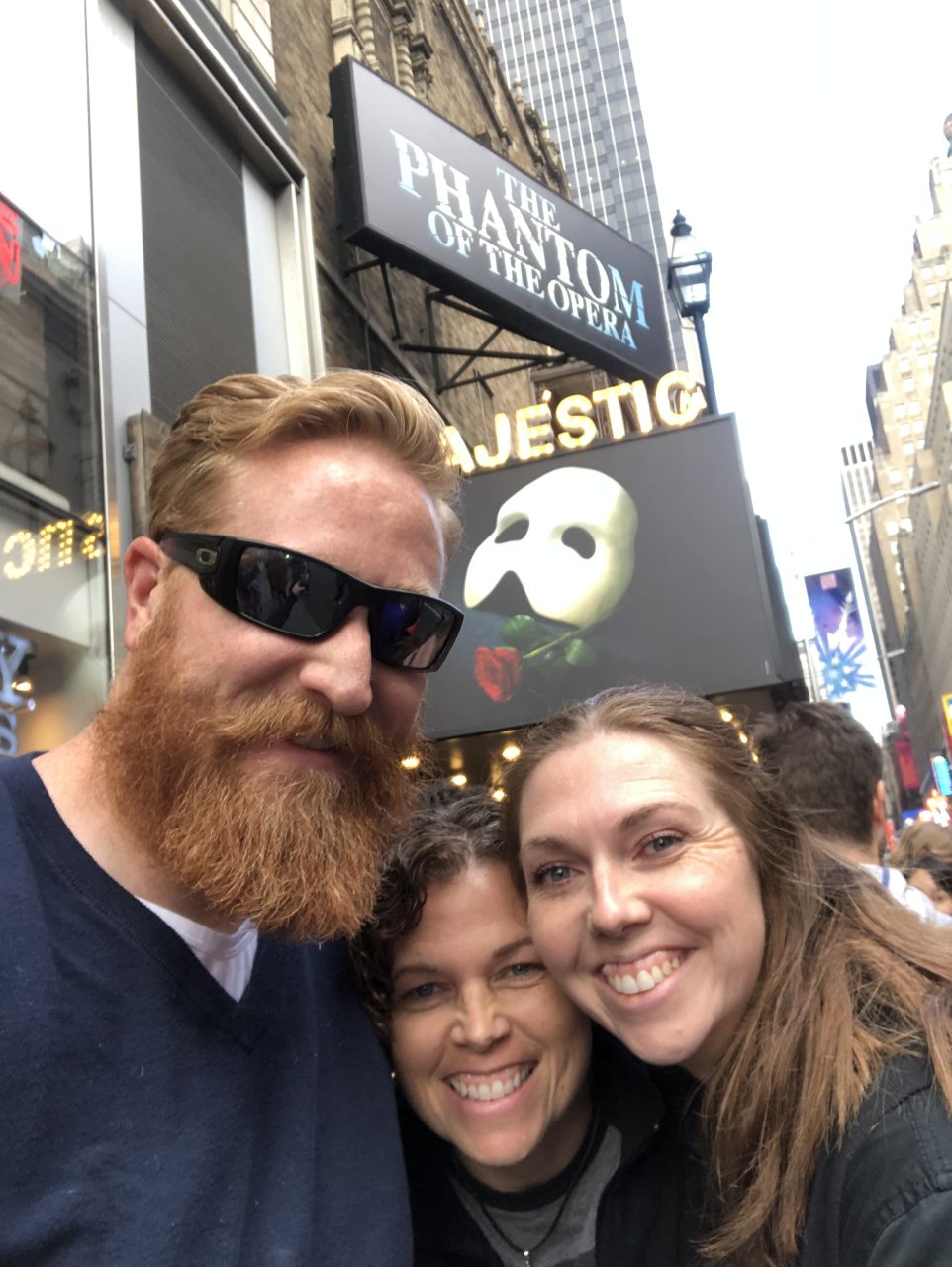 Holly’s Epic Visit – NYC Day