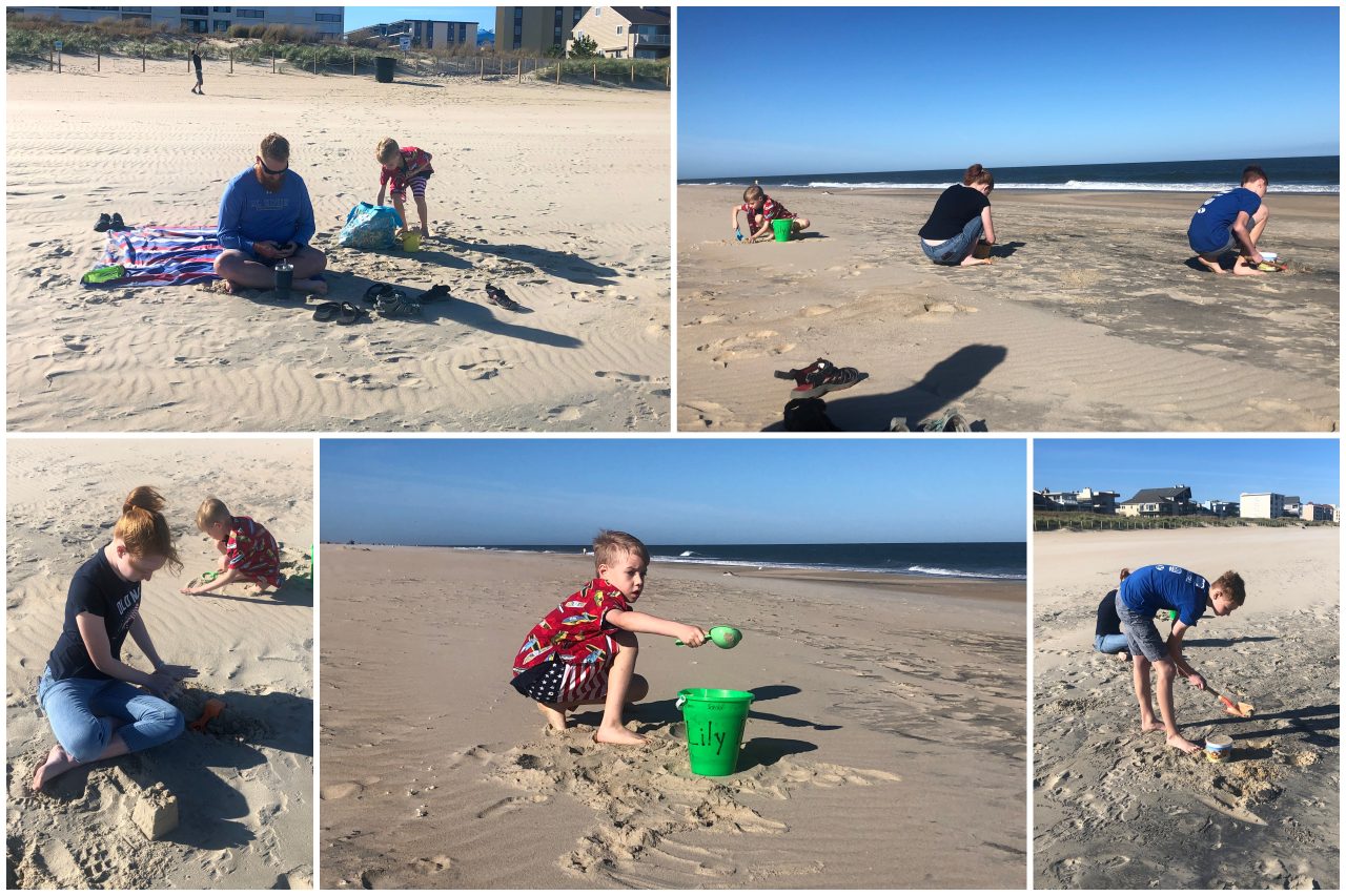 Ocean City Getaway: Day 1