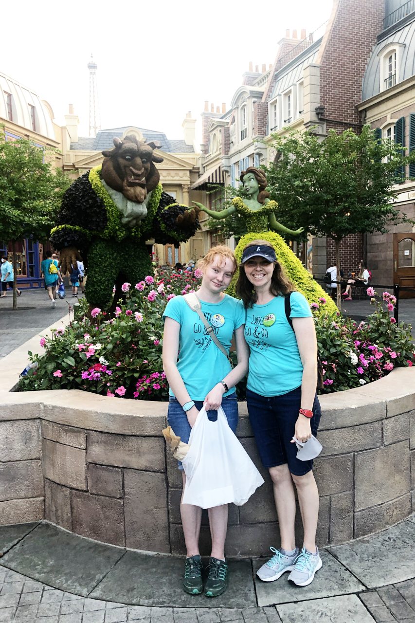 Lily’s Senior Trip Disney Adventure – Day 2