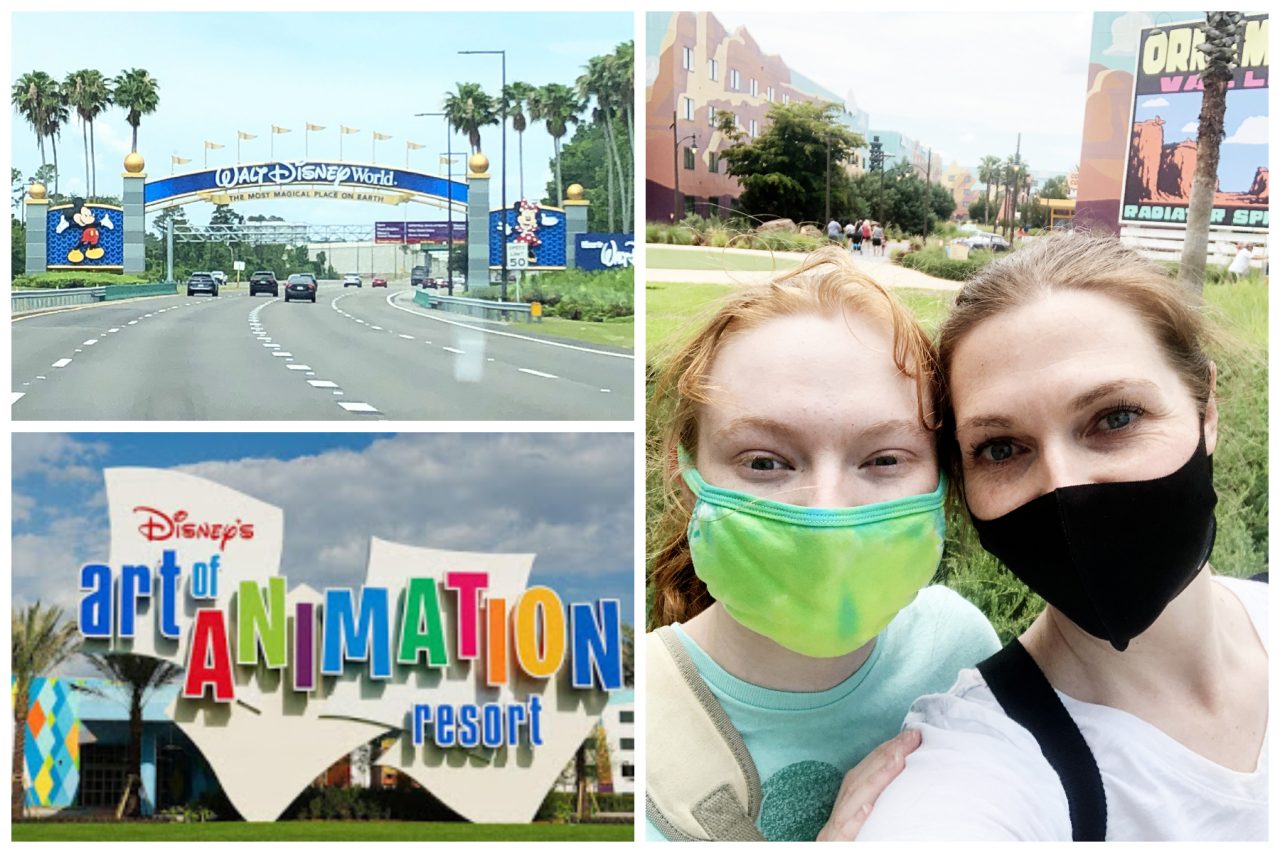 Lily’s Senior Trip Disney Adventure – Day1