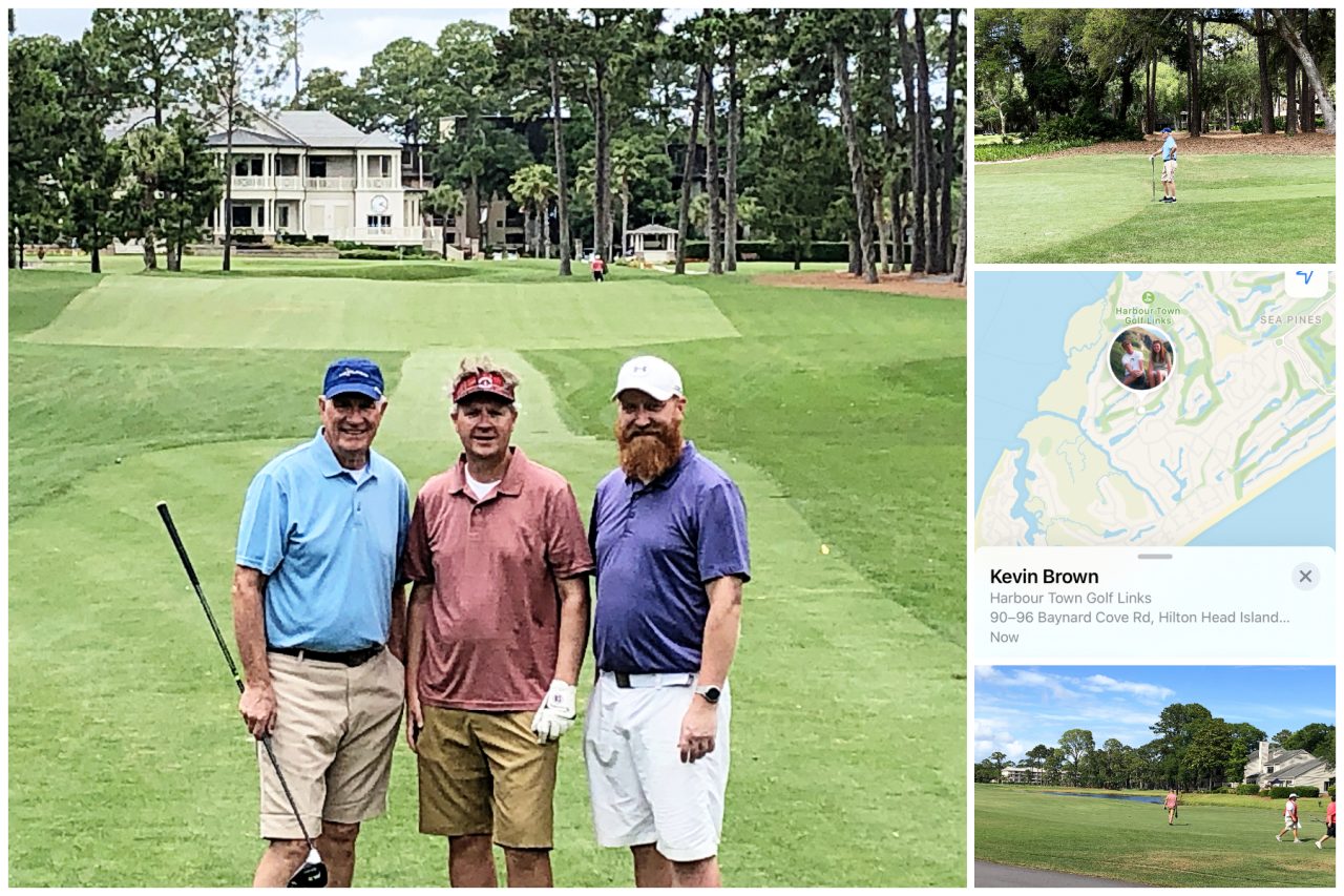 Kevin’s Great Golf Adventure