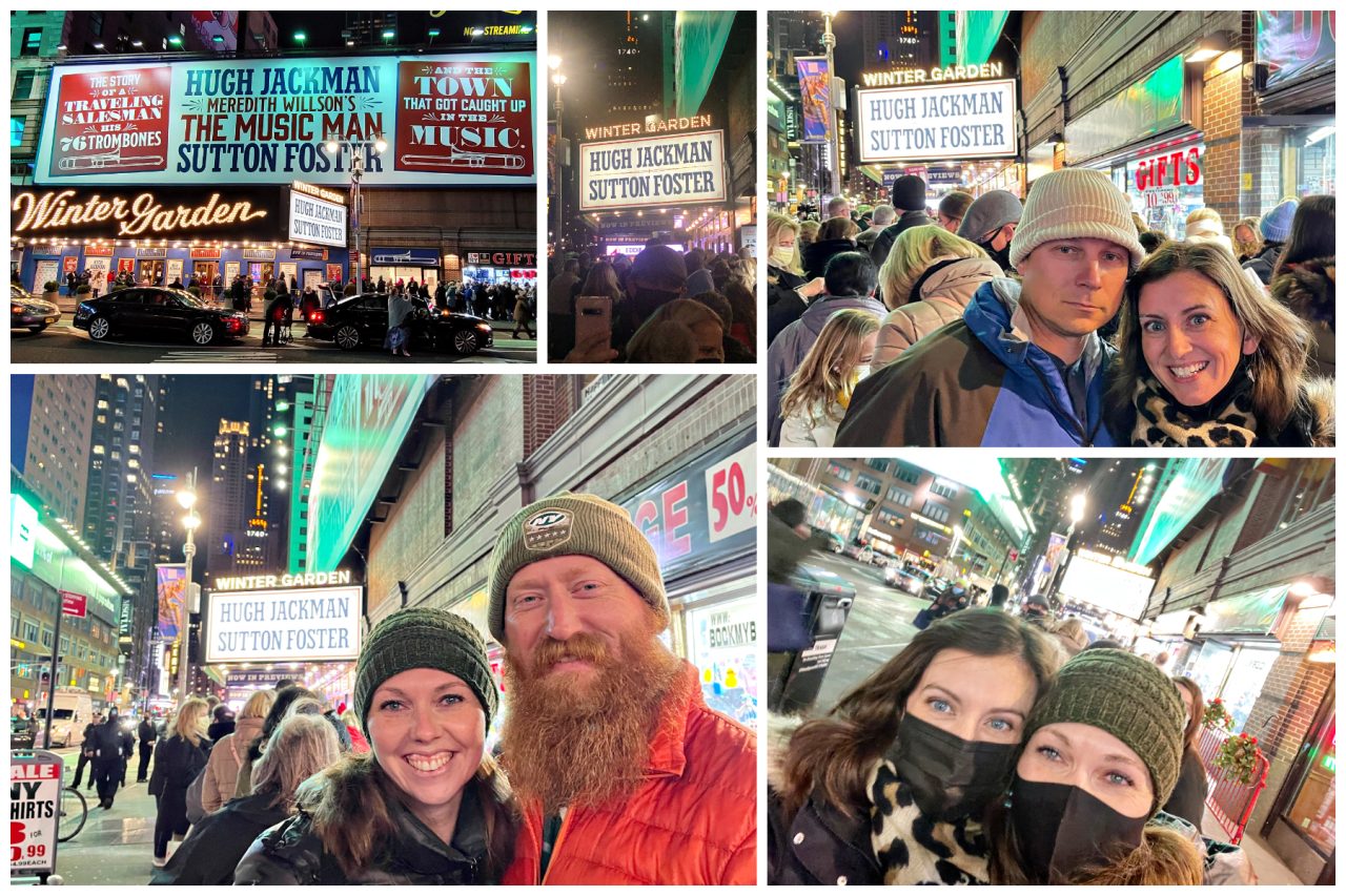 Get-Away Adventure: NYC – Day 3 and Hugh Jackman Day!!