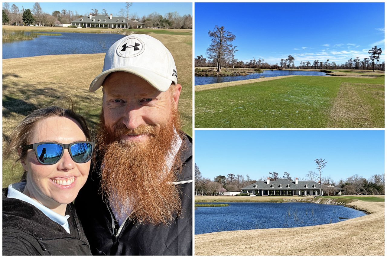 New Orleans Adventure: Golfing and Alligators