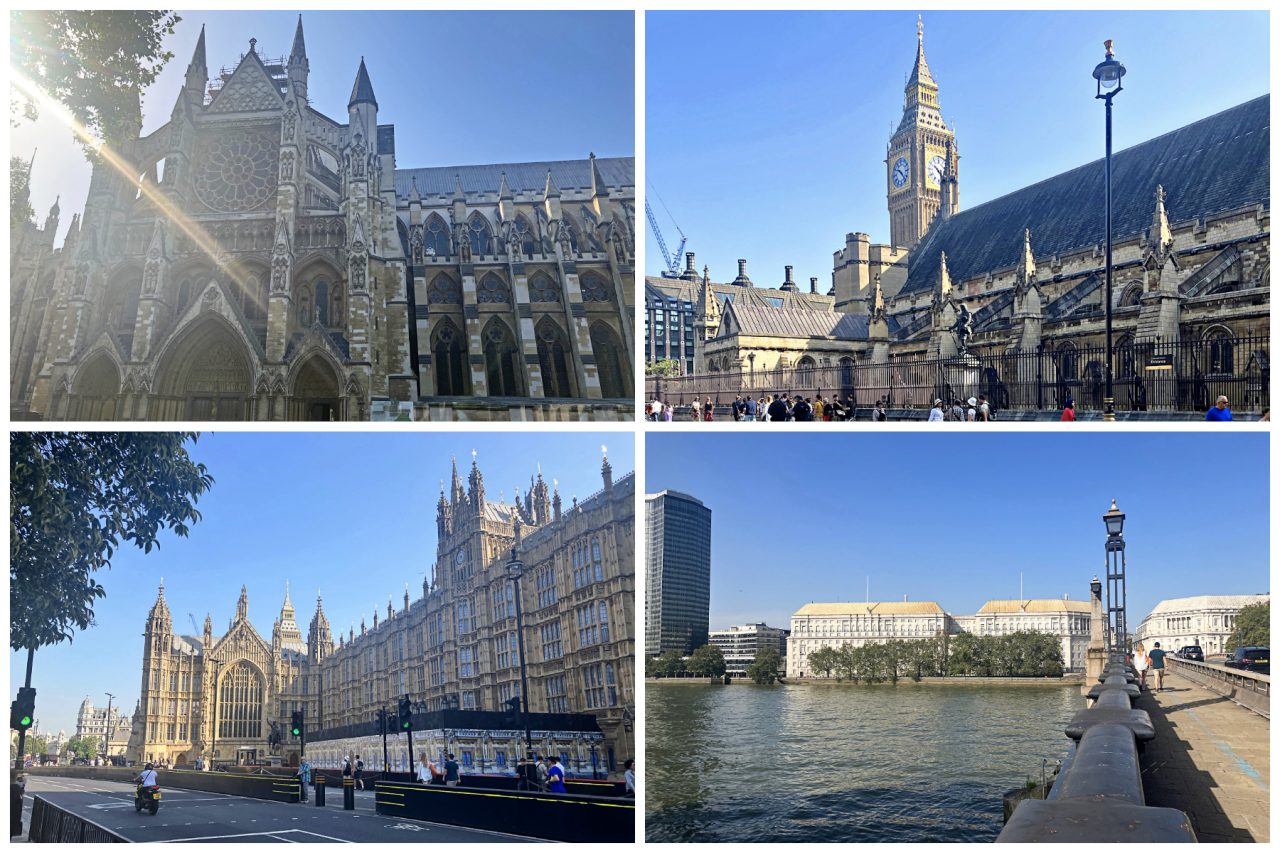 “Working” in London
