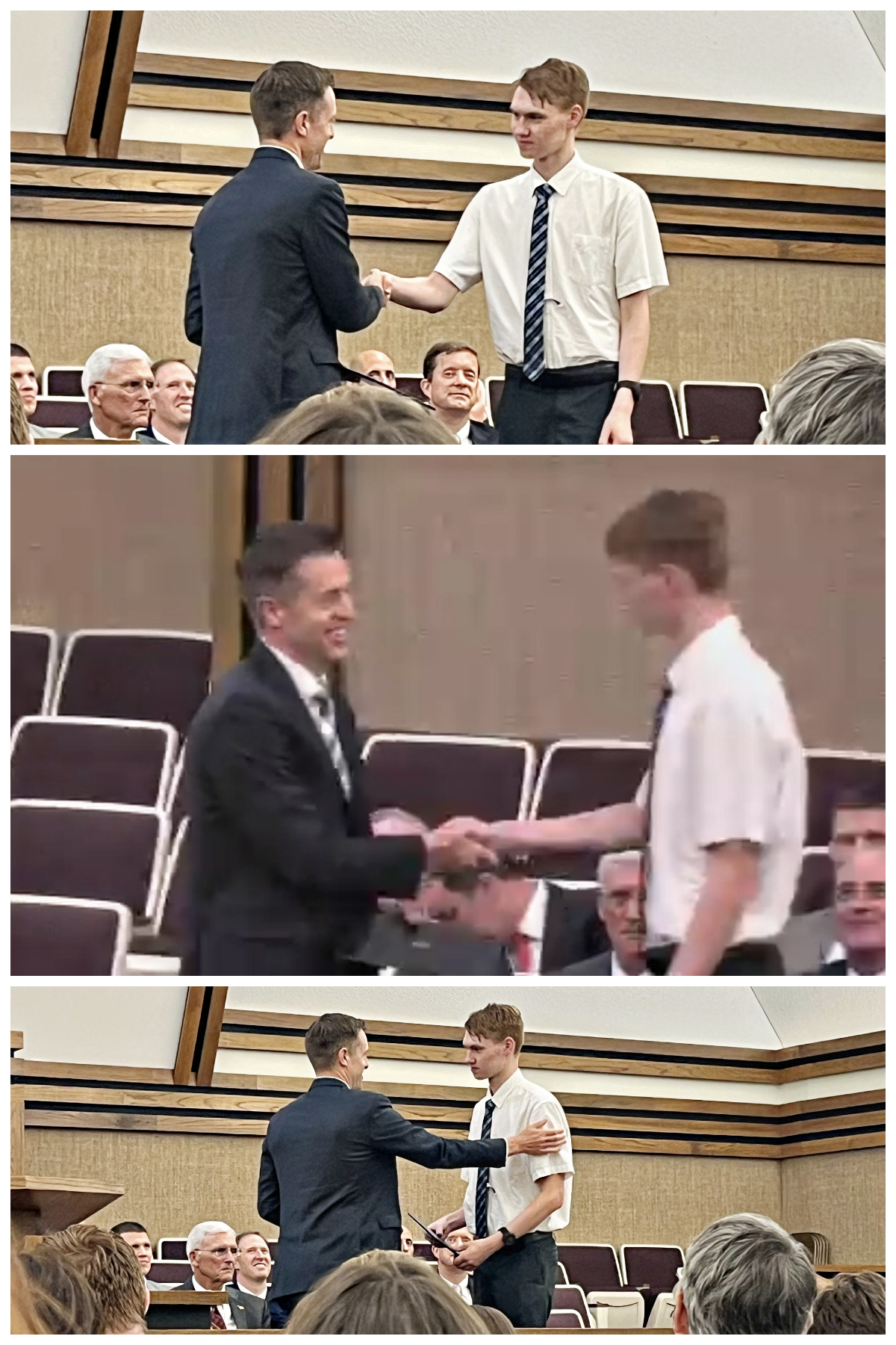 Derek’s Seminary Graduation