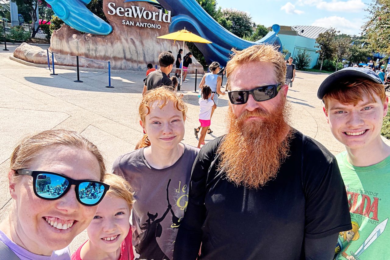 A Special Seaworld Day