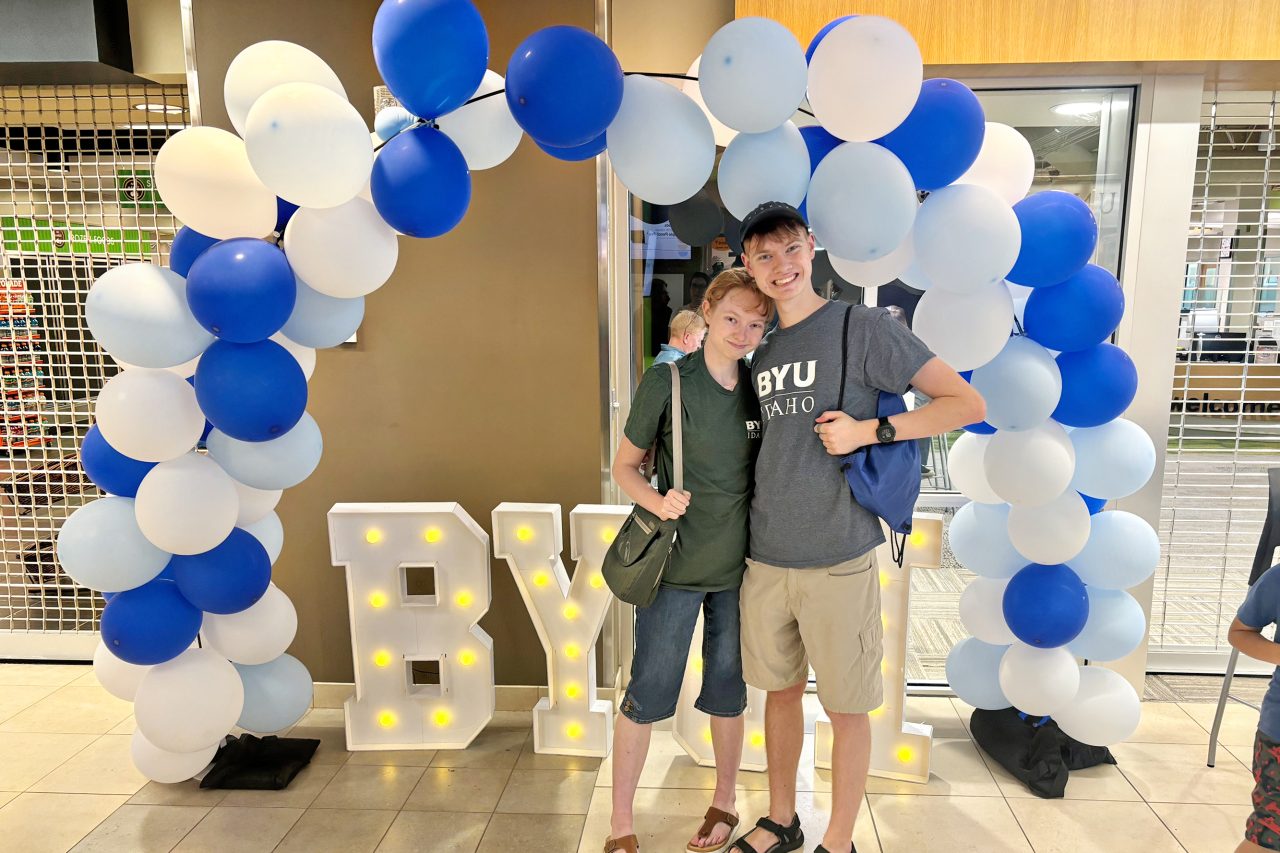 BYU Idaho Bound