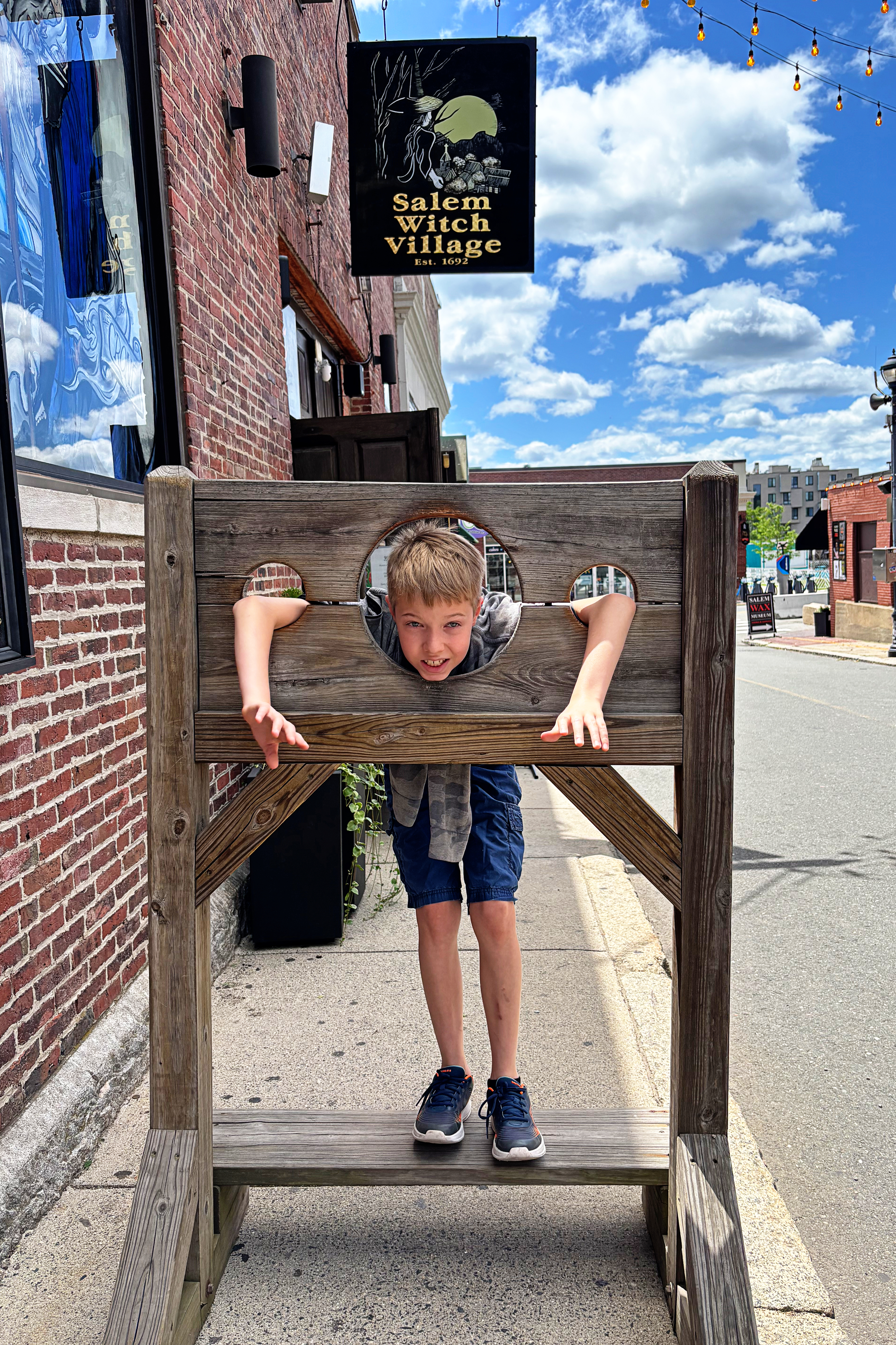 New England Adventure Day 4: Salem Massachusetts with Amy