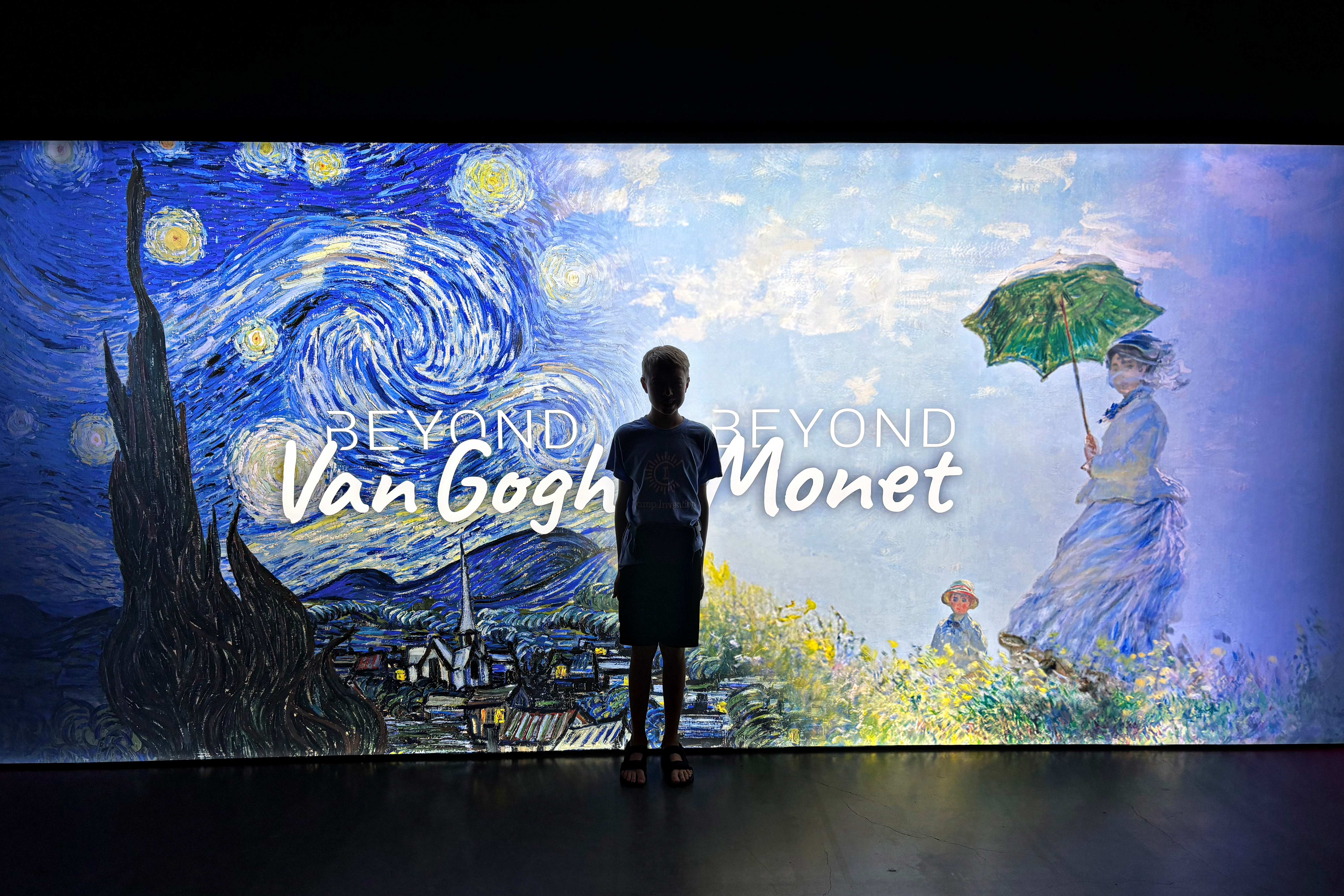 New England Adventure Day 5: Beyond Van Gogh and Monet with Becky & Dave