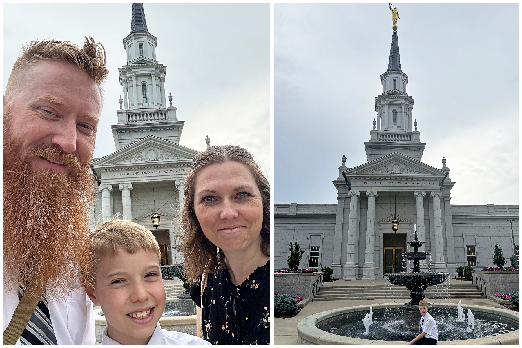 New England Adventure Day 2: North End of Boston & Hartford CT Temple