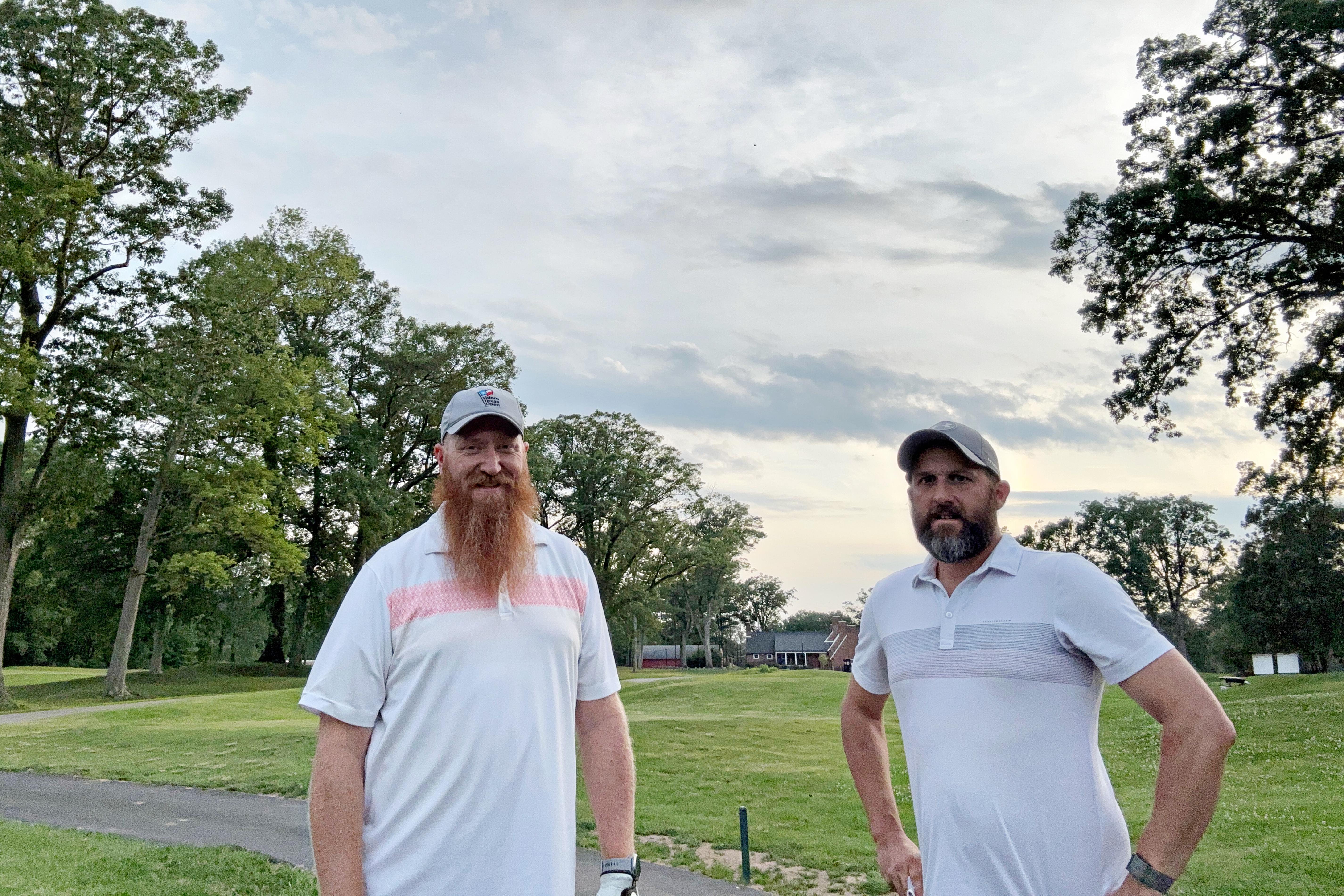 New England Adventure: The Kevins’ Golfing Feat