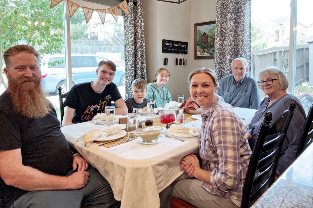 A Wonderful Week of Thanksgiving