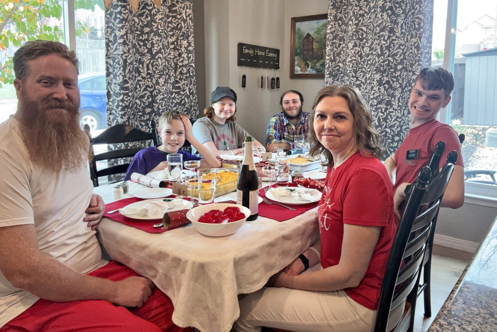 A Wonderful Family Christmas