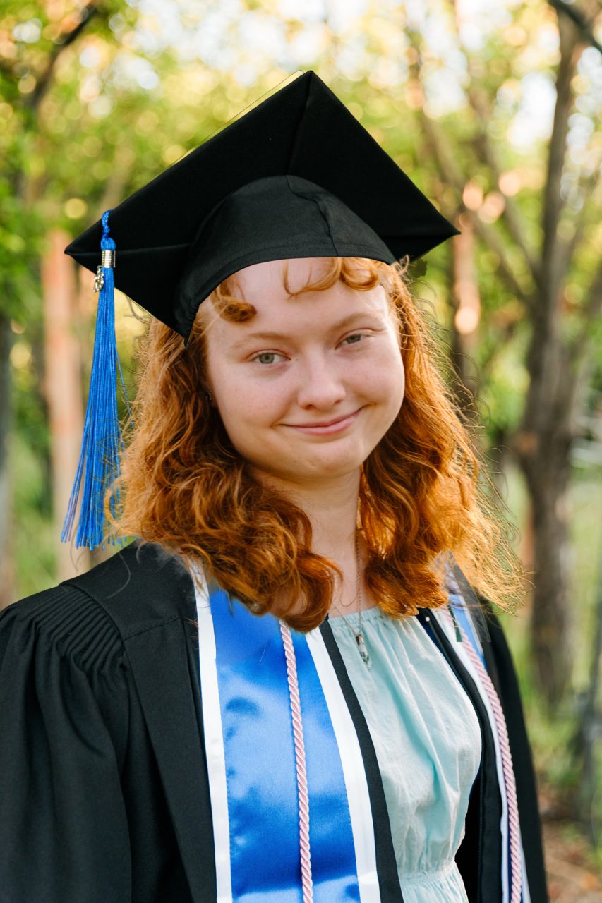 Lily – Our College Graduate